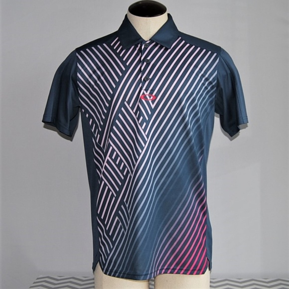 Oakley Other - Oakley men's polo shirt modern fit stretchy sz M